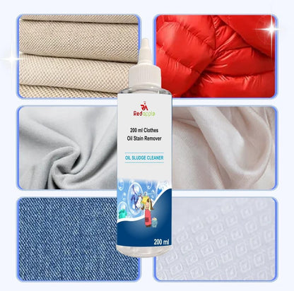 Honest™ bye bye Oils & Stain Remover (400ml, Pack of 2) – Ultimate Clothes Degreaser & Fabric Cleaner