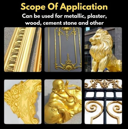 Glitter Metallic Paint 200 ml Pack of 2