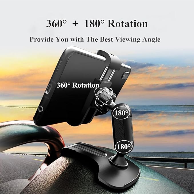 Phone Holder 360 Free Rotation