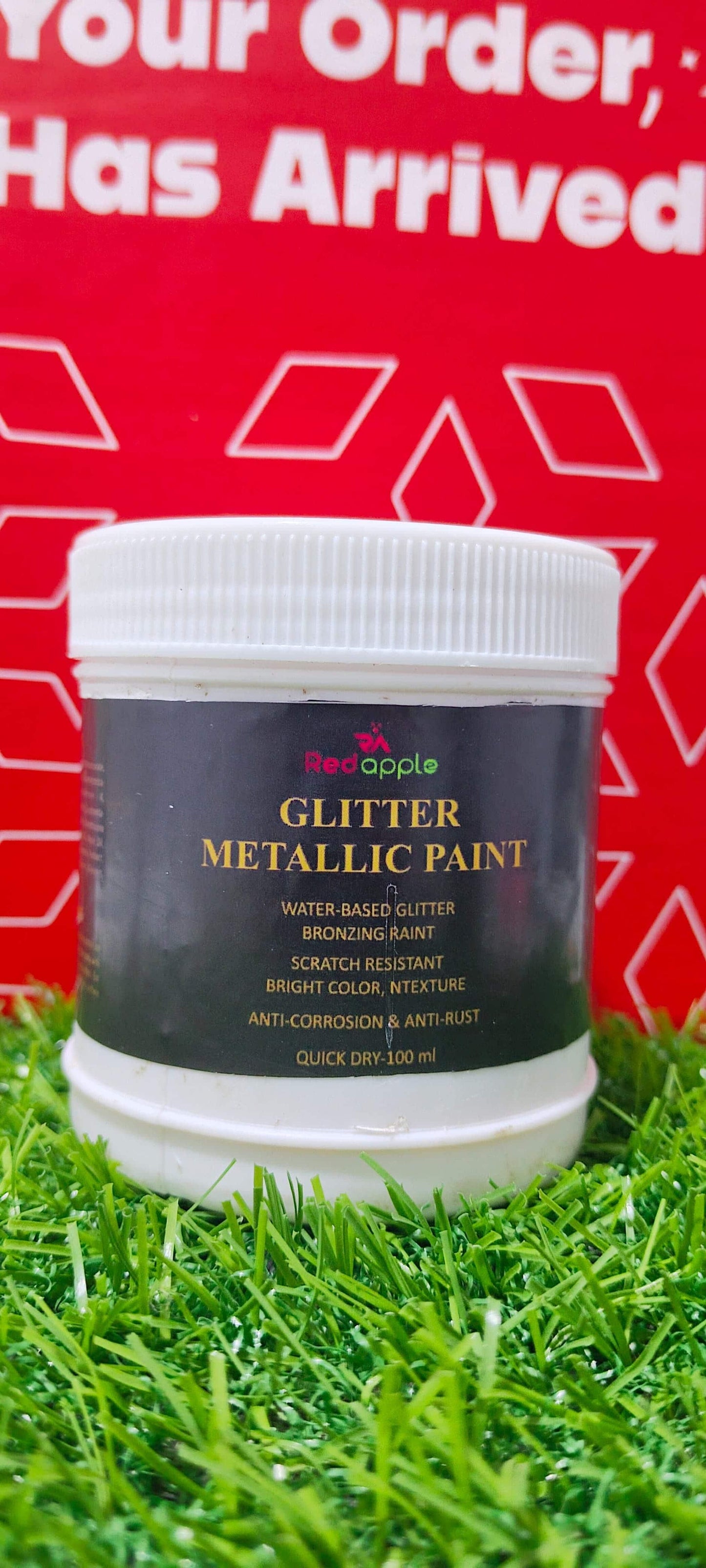 Glitter Metallic Paint 200 ml Pack of 2