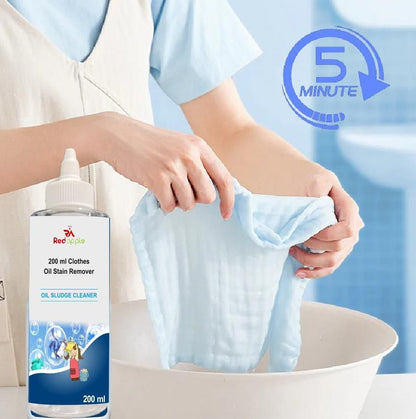 Honest™ bye bye Oils & Stain Remover (400ml, Pack of 2) – Ultimate Clothes Degreaser & Fabric Cleaner