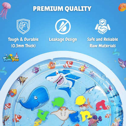 Baby play mat for Sensary improvement & playfull tummy time with Sea animation