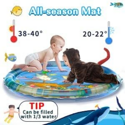 Baby play mat for Sensary improvement & playfull tummy time with Sea animation