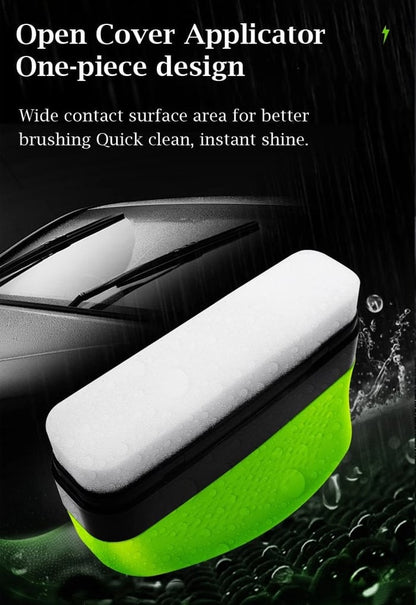 Car Windshield Cleaning Brush with 150 ml in filed solution for Glasses